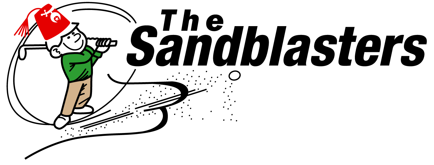 2020 Sandblasters Logo